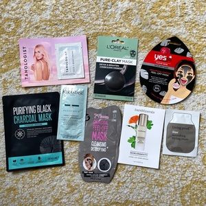 Skincare & Hair Samples